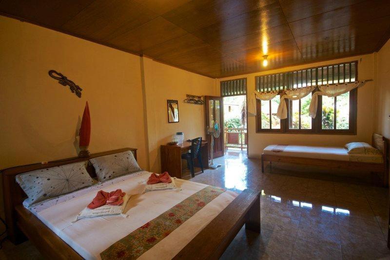 Two Fish Resort Bunaken Chambre photo